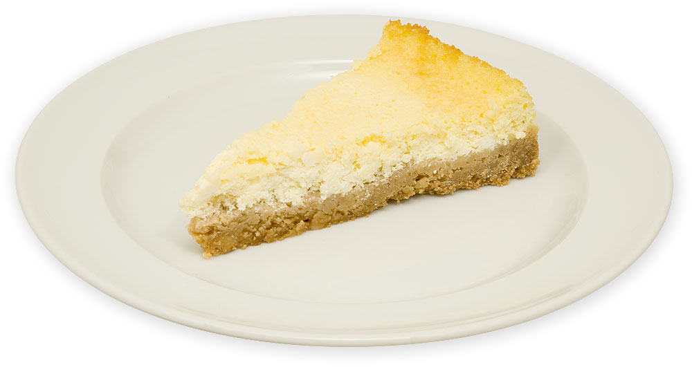 Cheesecake, stykke