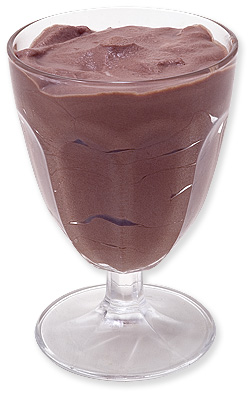 Mrk chokolademousse