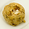 Is med nougat (hård)