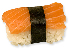 Sushi Nigiri med laks