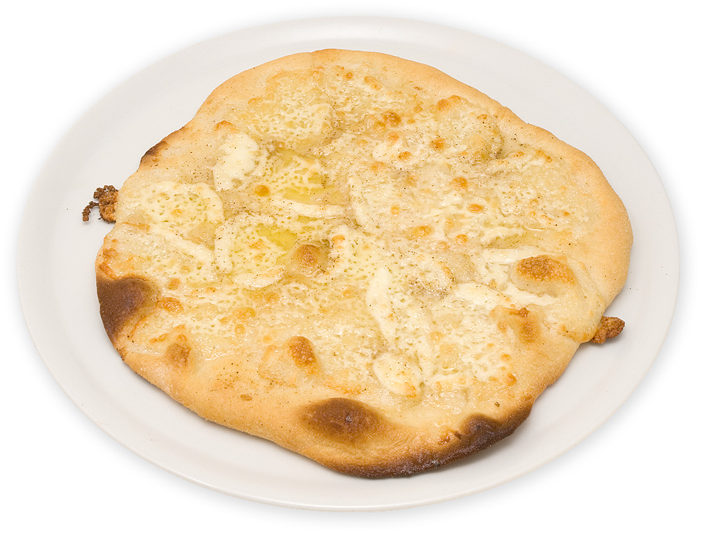 Pizza bianca