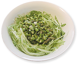Salat med asparges