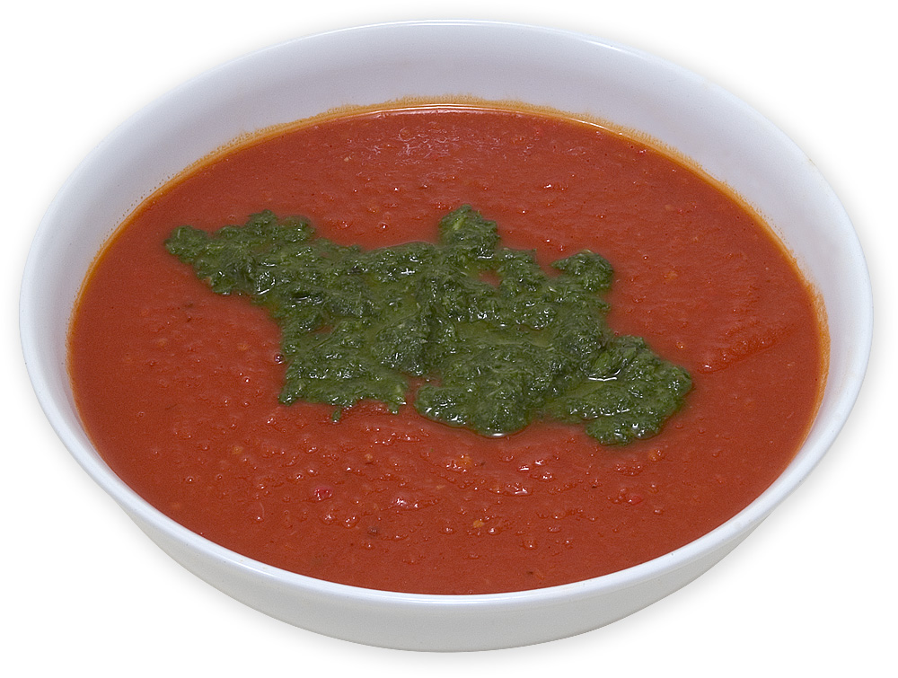 Tomatpebersuppe