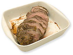 Langtidsbagt lammeculotte
