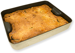 Moussaka, fad