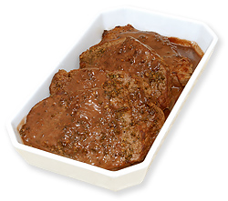 Peberbøf (steak poivre)