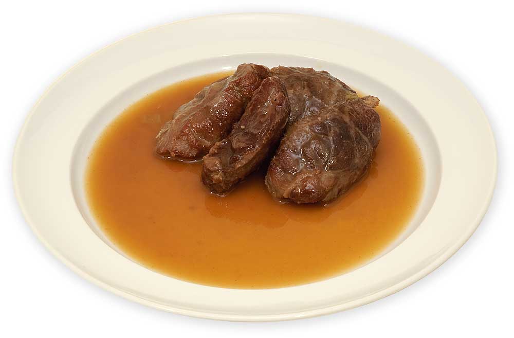 Svinekber i kanel