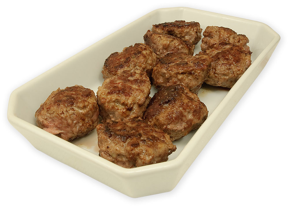 Dyrefrikadeller