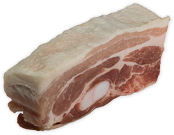 Svin: Spareribs (af stegestykke)