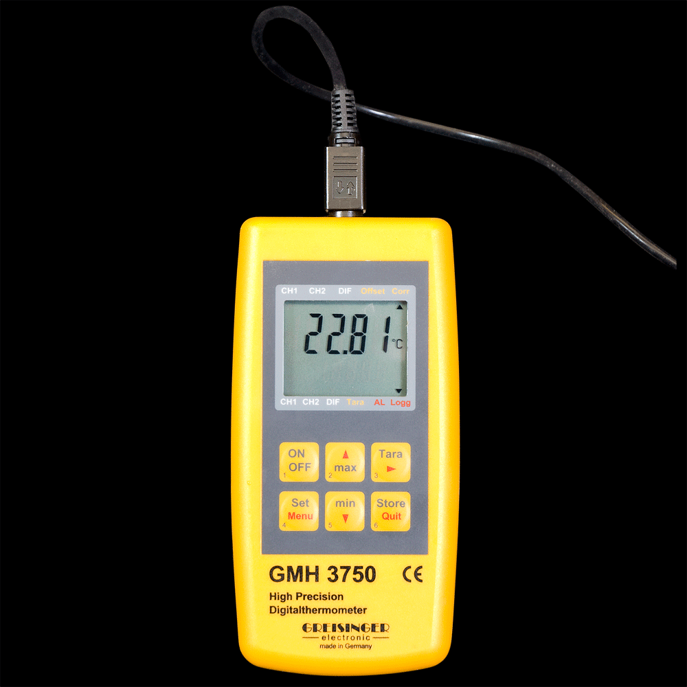 Greisinger GMH 3750 præcisionstermometer